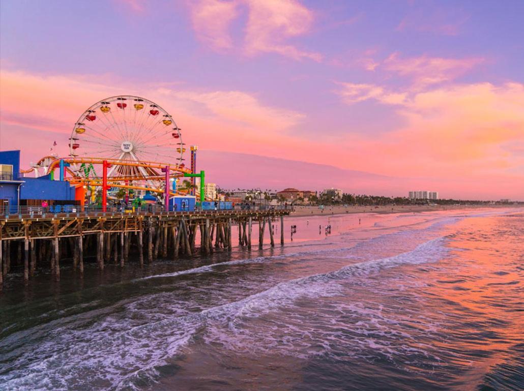 Santa Monica 2 Bed/ 2 Bath Lejlighed Los Angeles Eksteriør billede